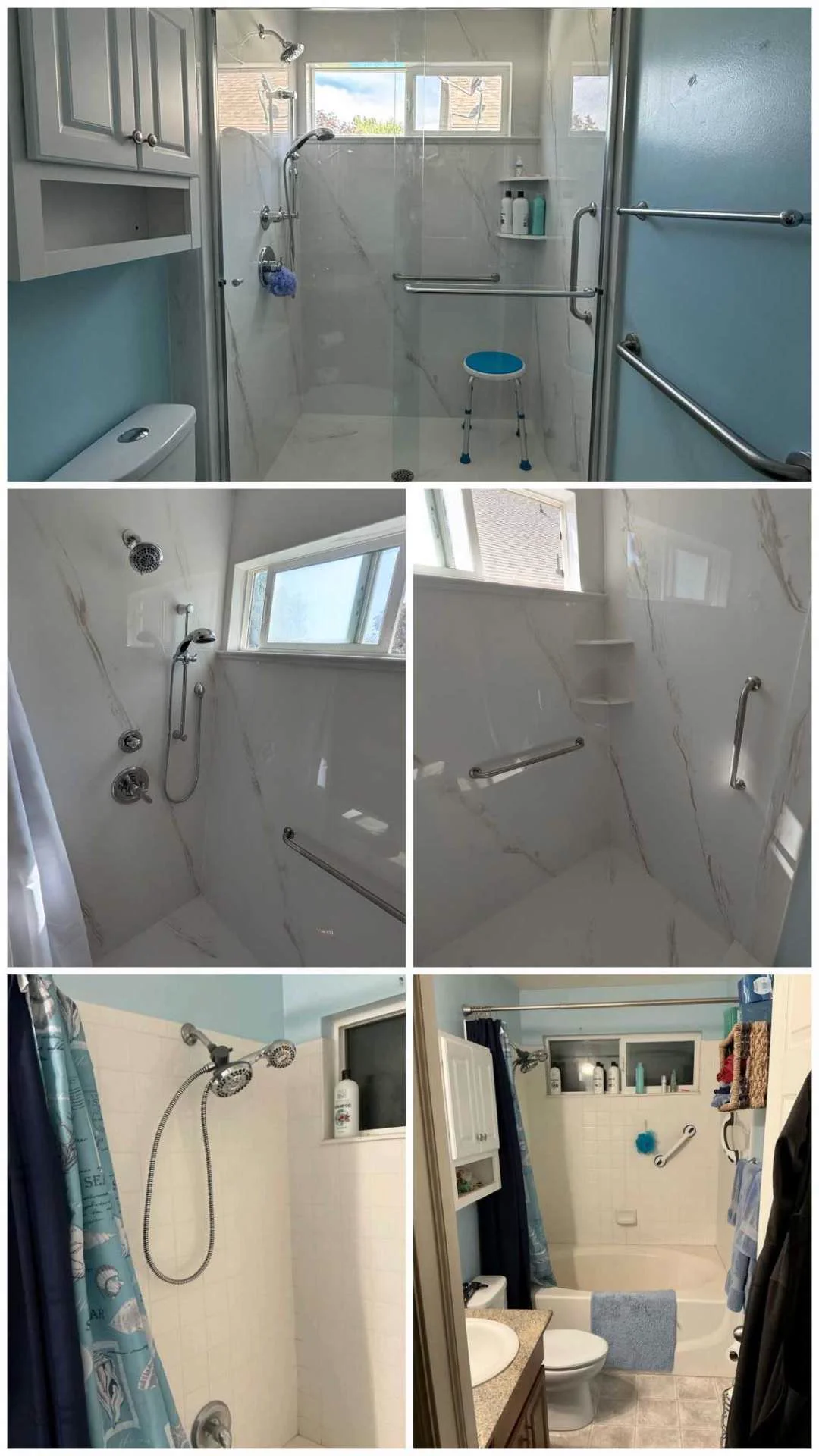 Accessible Walk-In Shower Suite