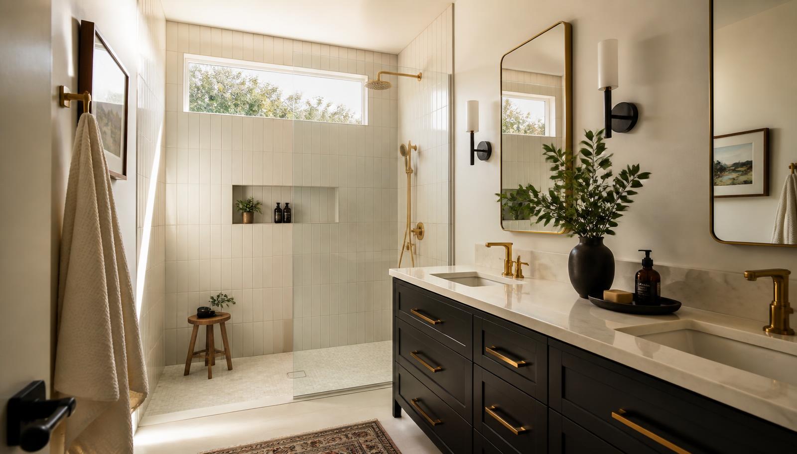 Bathroom renovation by Artisan Bath Renovations in East Salt Lake County, Utah