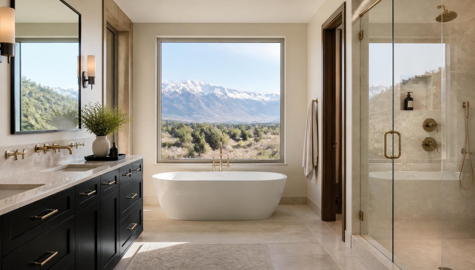 Bathroom renovation by Artisan Bath Renovations in North Salt Lake County, Utah