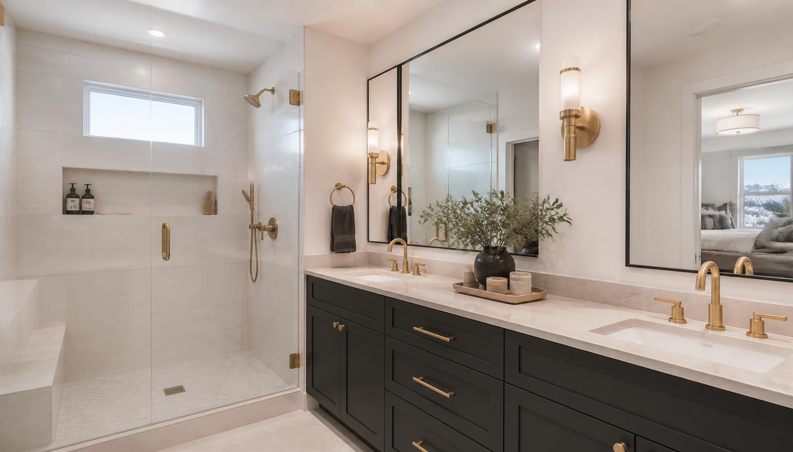 Bathroom renovation by Artisan Bath Renovations in West Salt Lake County, Utah