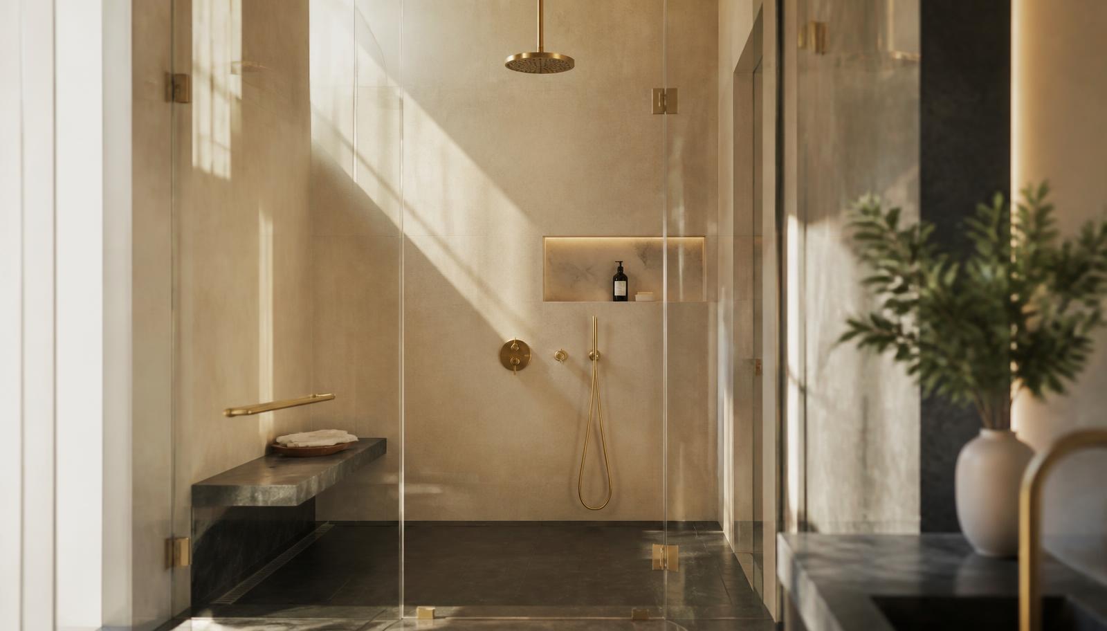 Shower Replacement by Artisan Bath Renovations in Salt Lake City